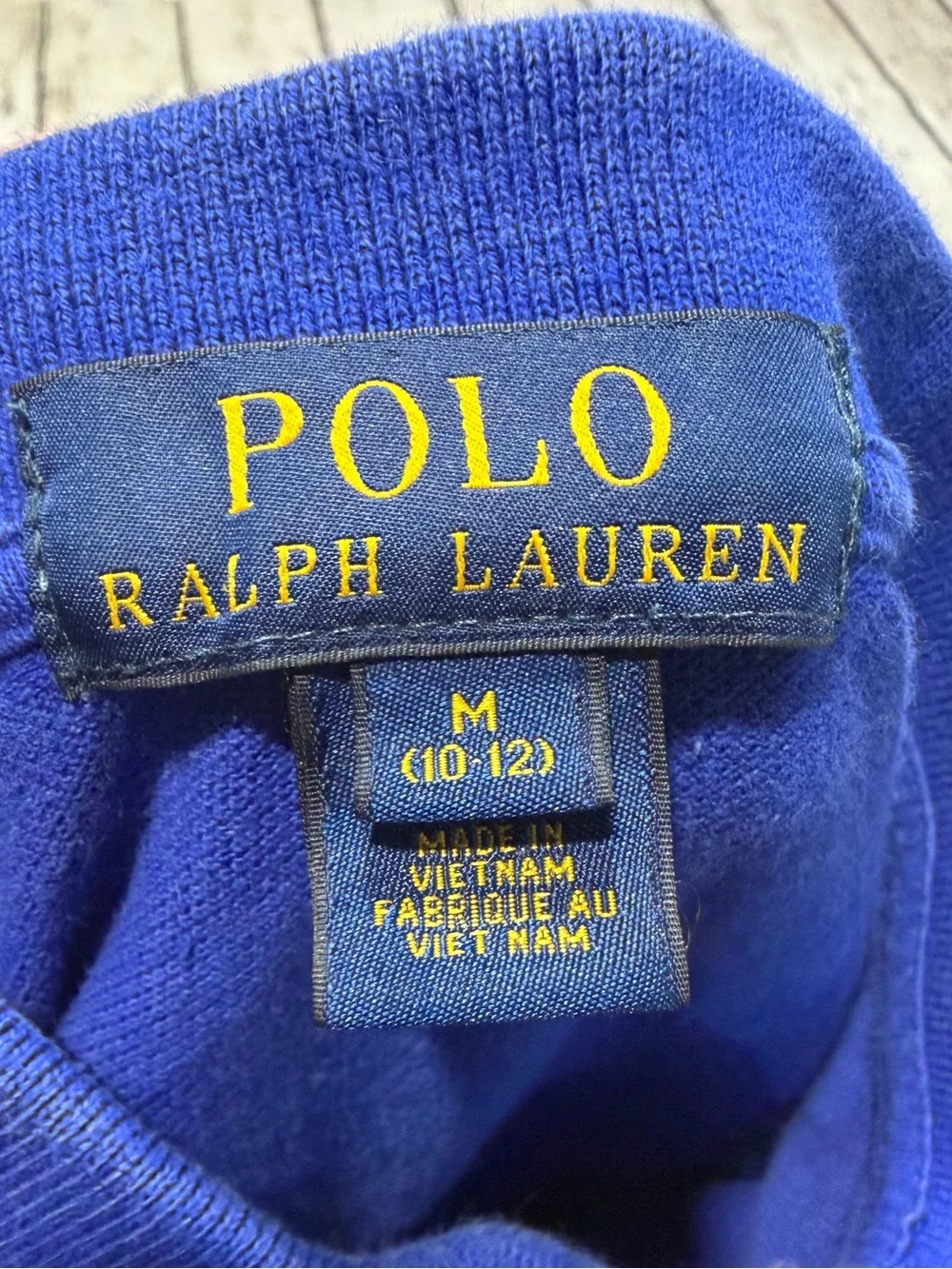 Polo Ralph Lauren Polo Blue Shirt Boys Kids Youth Shirt Golf Tennis Top